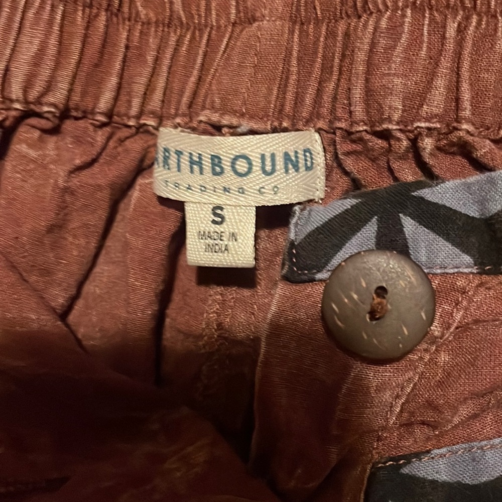 Hippie pants/parachute pants